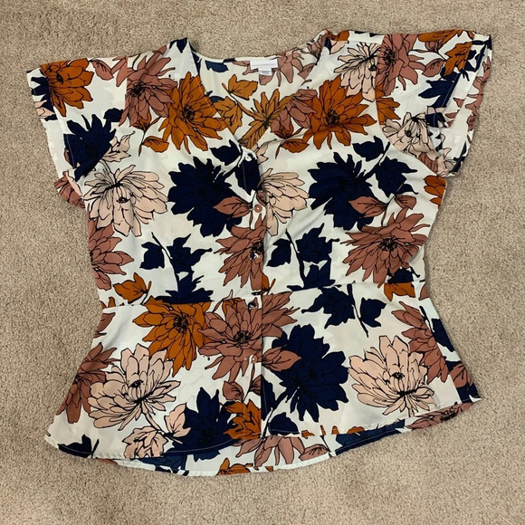 Liz Claiborne Tops - Liz Claiborne Peplum Blouse